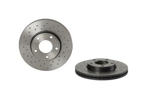 Disc frana MAZDA 3 (BL) 1.6 MZR (BL14) benzina 105 cai BREMBO 09.9464.2X