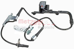 Senzor turatie roata MAZDA 6 combi (GH) 2.5 MZR (GH5FW) benzina 170 cai METZGER 09001036