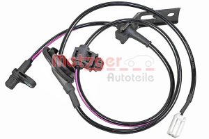 Senzor turatie roata MAZDA 3 (BM, BN) 1.5 D (BMLFS, BM4, BN4) diesel 105 cai METZGER 09001057