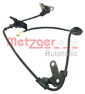 Senzor turatie roata MAZDA 323 S VI limuzina (BJ) 1.5 16V (BJ5P) benzina 88 cai METZGER 0900318