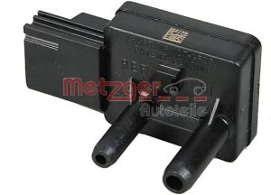 Senzor presiune gaze evacuare MAZDA 2 (DE_, DH_) 1.6 MZ-CD diesel 95 cai METZGER 0906338
