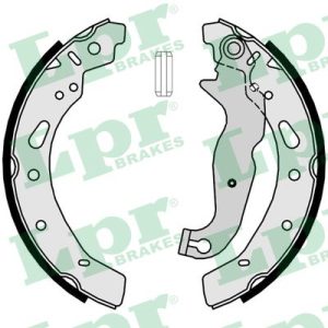 Set saboti frana MAZDA 2 hatchback (DL, DJ) 1.5 D (DJ5FS) diesel 105 cai LPR 09300