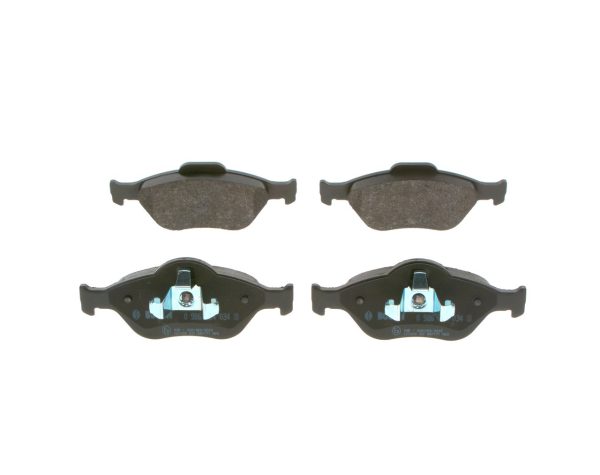 Placute frana MAZDA 121 III (JASM, JBSM) 1.8 TD diesel 75 cai BOSCH 0 986 424 034