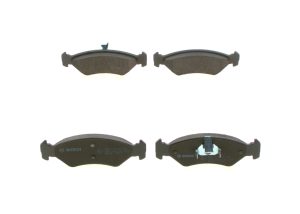 Placute frana MAZDA 121 III (JASM, JBSM) 1.3 benzina 50 cai BOSCH 0 986 424 416