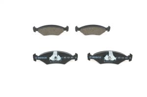 Placute frana MAZDA 121 III (JASM, JBSM) 1.25 benzina 75 cai BOSCH 0 986 424 462