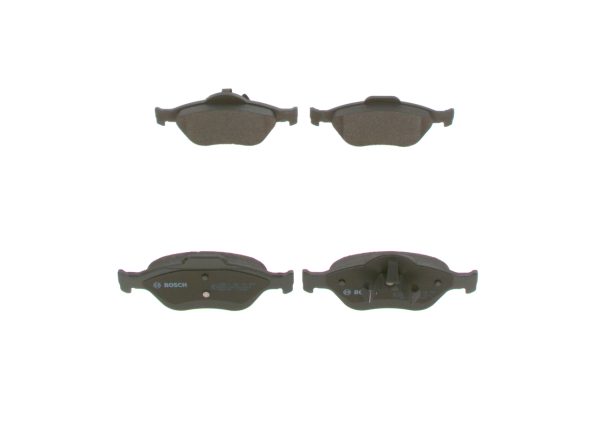 Placute frana MAZDA 2 (DY) 1.2 (DY3W) benzina 75 cai BOSCH 0 986 424 558