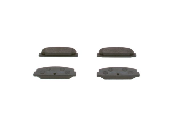 Placute frana MAZDA 6 limuzina (GH) 2.2 MZR-CD (GH10) diesel 125 cai BOSCH 0 986 424 817