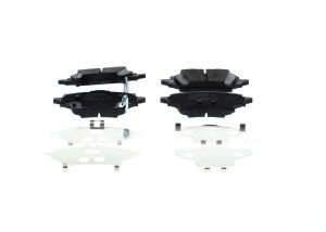 Placute frana MAZDA 2 hatchback (KB) 1.5 Hybrid (KBAC3X) benzina/elector 116 cai BOSCH 0 986 424 911