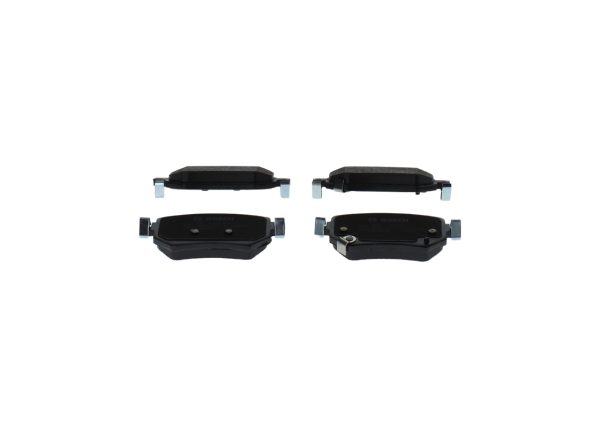 Placute frana MAZDA 6 combi (GJ, GL) 2.2 D (GJ2FW, GJ1021, GJ1022, GL1021) diesel 175 cai BOSCH 0 986 460 010