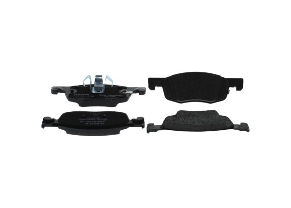 Placute frana MAZDA 2 hatchback (KB) 1.5 Hybrid (KBAC3X) benzina/elector 116 cai BOSCH 0 986 460 018