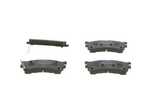 Placute frana MAZDA 323 F VI hatchback (BJ) 1.8 Astina (BJ10P) benzina 125 cai BOSCH 0 986 460 975