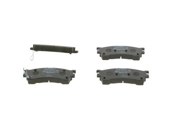 Placute frana MAZDA 323 F VI hatchback (BJ) 1.8 Astina (BJ10P) benzina 125 cai BOSCH 0 986 460 975