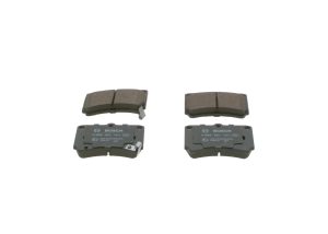 Placute frana MAZDA 323 C IV (BG) 1.7 D (BG7S) diesel 56 cai BOSCH 0 986 461 141