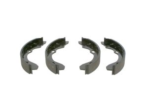 Set saboti frana MAZDA 323 S IV (BG) 1.7 D (BG7P) diesel 56 cai BOSCH 0 986 487 417