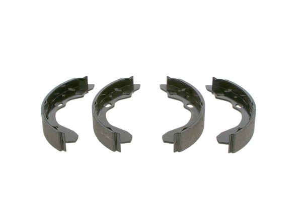 Set saboti frana MAZDA 323 S IV (BG) 1.7 D (BG7P) diesel 56 cai BOSCH 0 986 487 417