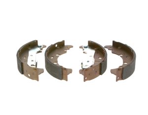Set saboti frana MAZDA 2 (DY) 1.2 (DY3W) benzina 75 cai BOSCH 0 986 487 599