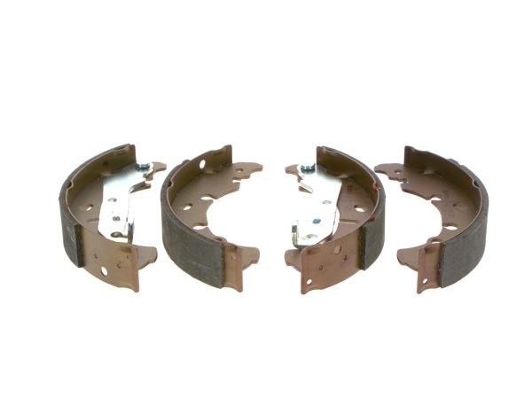 Set saboti frana MAZDA 2 (DY) 1.2 (DY3W) benzina 75 cai BOSCH 0 986 487 599