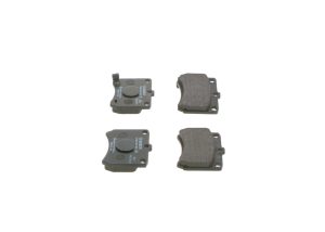 Placute frana MAZDA 121 I (DA) 1.1 (DA101) benzina 57 cai BOSCH 0 986 493 550