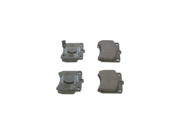 Placute frana MAZDA 121 I (DA) 1.1 (DA101) benzina 57 cai BOSCH 0 986 493 550