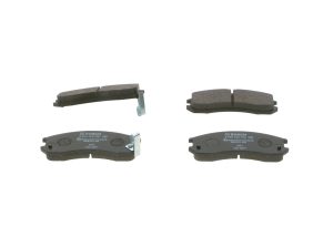Placute frana MAZDA 626 III Hatchback (GD) 2.2 12V (GD102) benzina 115 cai BOSCH 0 986 493 790