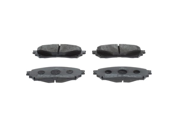 Placute frana MAZDA 6 combi (GJ, GL) 2.2 D (GJ2FW, GJ1021, GJ1022, GL1021) diesel 175 cai BOSCH 0 986 494 793