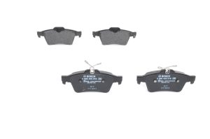 Placute frana MAZDA 3 limuzina (BK) 1.6 (BK12) benzina 105 cai BOSCH 0 986 495 216