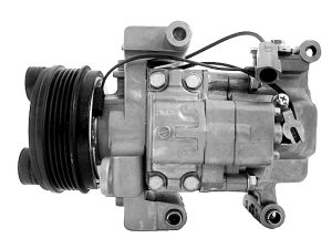 Compresor climatizare MAZDA 3 limuzina (BK) 2.0 (BKEP) benzina 150 cai AIRSTAL 10-0128