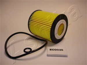 Filtru ulei MAZDA 6 Hatchback (GH) 2.5 MZR (GH5FS) benzina 170 cai ASHIKA 10-ECO036