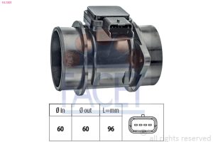 Senzor debit aer MAZDA 2 (DE_, DH_) 1.6 MZ-CD diesel 95 cai FACET 10.1301