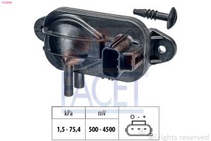 Senzor presiune aer MAZDA 5 (CW) 1.6 CD diesel 116 cai FACET 10.3268