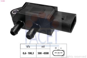 Senzor presiune aer MAZDA 2 hatchback (DL, DJ) 1.5 D (DJ5FS) diesel 105 cai FACET 10.3403