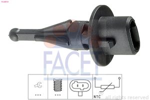 Senzor temperatura exterioara MAZDA 6 Hatchback (GH) 2.2 MZR-CD (GH10) diesel 185 cai FACET 10.4010