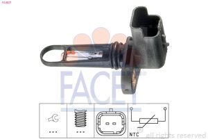 Senzor temperatura aer admisie MAZDA 2 (DE_, DH_) 1.6 MZ-CD diesel 95 cai FACET 10.4021