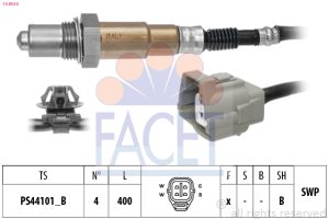 Sonda Lambda MAZDA 2 hatchback (DL, DJ) 1.5 benzina 75 cai FACET 10.8564