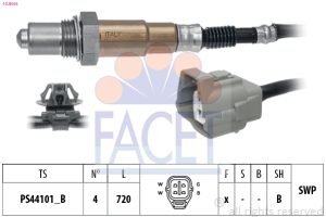 Sonda Lambda MAZDA 6 caroserie inchisa/combi (GJ) 2.0 benzina 165 cai FACET 10.8565