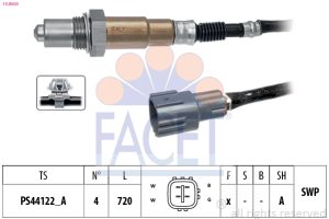 Sonda Lambda MAZDA 6 limuzina (GJ, GL) 2.5 benzina 194 cai FACET 10.8600