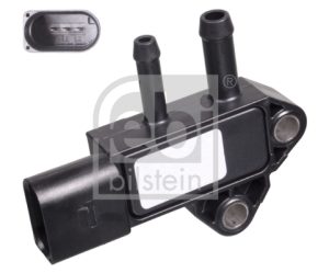 Senzor presiune gaze evacuare MAZDA 6 Hatchback (GH) 2.2 MZR-CD (GH10) diesel 185 cai FEBI BILSTEIN 101105