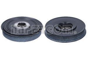 Fulie curea arbore cotit MAZDA 2 (DE_, DH_) 1.6 MZ-CD diesel 95 cai ORIGINAL IMPERIUM 10241