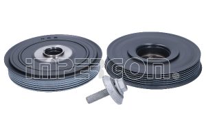 Set fulie arbore cotit MAZDA 2 (DE_, DH_) 1.6 MZ-CD diesel 95 cai ORIGINAL IMPERIUM 10241K