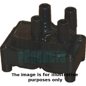 Bobina de inductie MAZDA 2 (DY) 1.2 (DY3W) benzina 75 cai HOFFER 8010462E