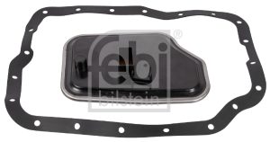 Set filtru hidraulic cutie de viteza automata MAZDA 3 (BK) 1.6 (BK14) benzina 105 cai FEBI BILSTEIN 106891