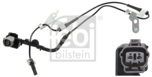 Senzor turatie roata MAZDA 6 combi (GH) 2.5 MZR (GH5FW) benzina 170 cai FEBI BILSTEIN 107371