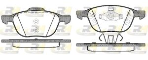 Placute frana MAZDA 3 (BL) 2.0 MZR DISI (BLEFW) benzina 151 cai ROADHOUSE 21082.30