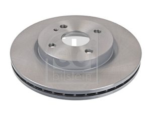 Disc frana MAZDA 2 (DE_, DH_) 1.5 MZR (DE5FS) benzina 102 cai FEBI BILSTEIN 108431