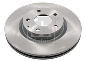 Disc frana MAZDA 3 (BM, BN) 1.5 D (BMLFS, BM4, BN4) diesel 105 cai FEBI BILSTEIN 108514