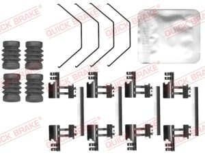 Set accesorii placute frana MAZDA 3 hatchback (BP) 2.5 e-SKYACTIV-G (BP5H) benzina/elector 140 cai QUICK BRAKE 109-0170