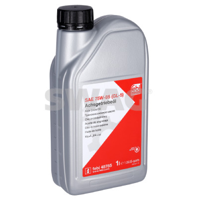 Ulei cutie viteze manuala MAZDA 2 (DE_, DH_) 1.3 BiFuel Benzina/Autogaz (GPL) 75 cai SWAG 10 94 8785
