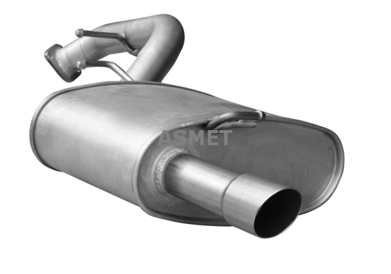 Toba esapament finala MAZDA 5 (CR) 2.0 CD (CR19) diesel 110 cai ASMET 11.053