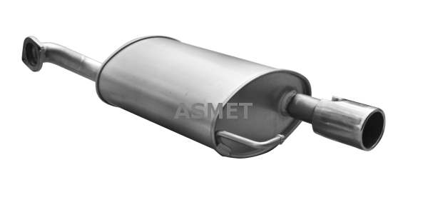 Toba esapament finala MAZDA 6 combi (GH) 2.5 MZR (GH5FW) benzina 170 cai ASMET 11.055
