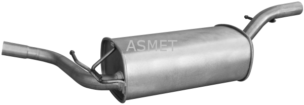 Toba esapamet intermediara MAZDA 3 (BK) 1.6 (BK14) benzina 105 cai ASMET 11.039
